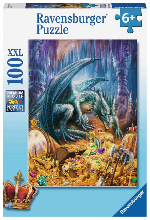 Ravensburger - Dragons Treasure Puzzle 100 pieces - Ravensburger Australia & New Zealand