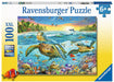 Ravensburger - Swim with Sea Turtles Puzzle 100 pieces - Ravensburger Australia & New Zealand