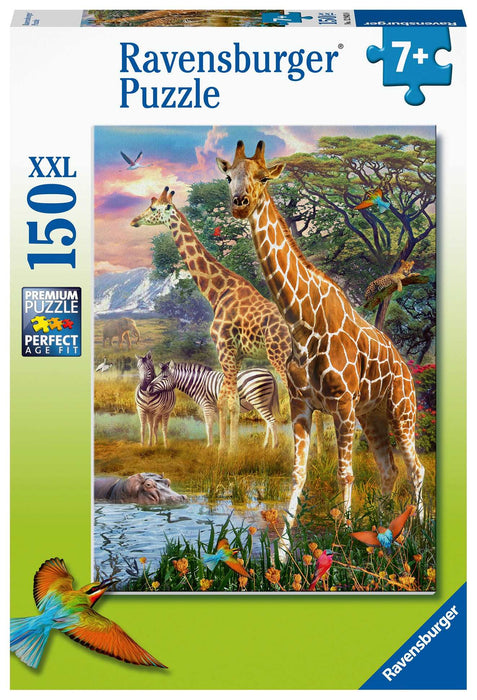 Ravensburger - Giraffes in Africa Puzzle 150 pieces - Ravensburger Australia & New Zealand