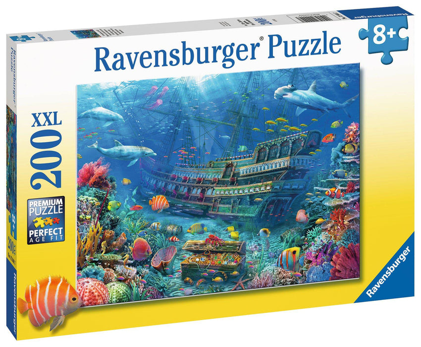 Ravensburger - Underwater Discovery Puzzle 200 pieces - Ravensburger Australia & New Zealand