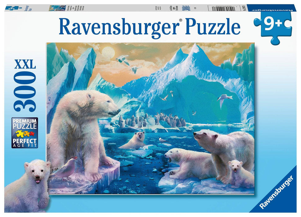 Ravensburger - Polar Bear Kingdom Puzzle 300 pieces - Ravensburger Australia & New Zealand