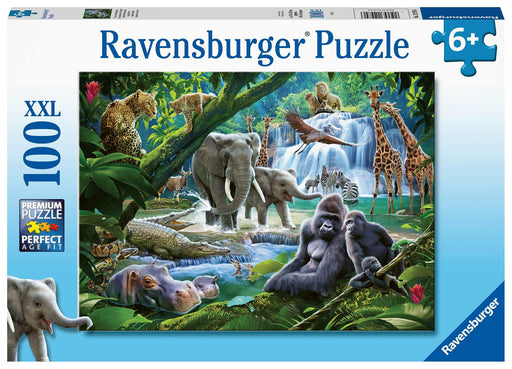 Ravensburger - Jungle Animals Puzzle 100 pieces - Ravensburger Australia & New Zealand