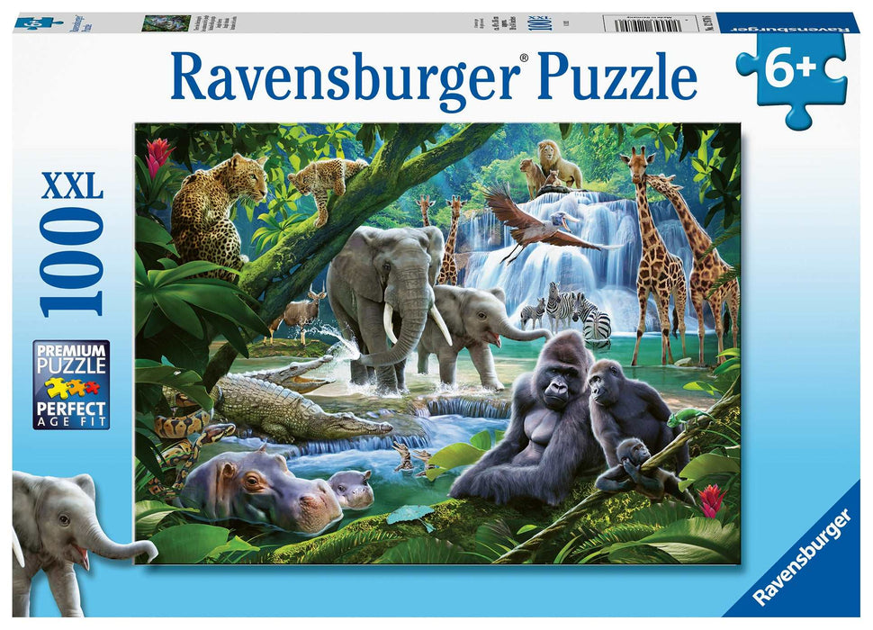 Ravensburger - Jungle Animals Puzzle 100 pieces - Ravensburger Australia & New Zealand