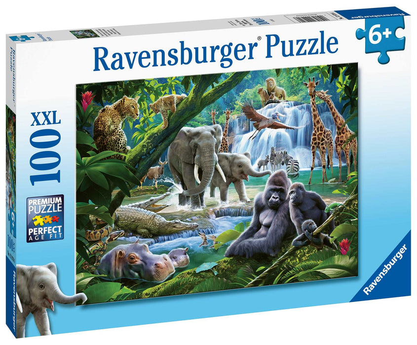 Ravensburger - Jungle Animals Puzzle 100 pieces - Ravensburger Australia & New Zealand