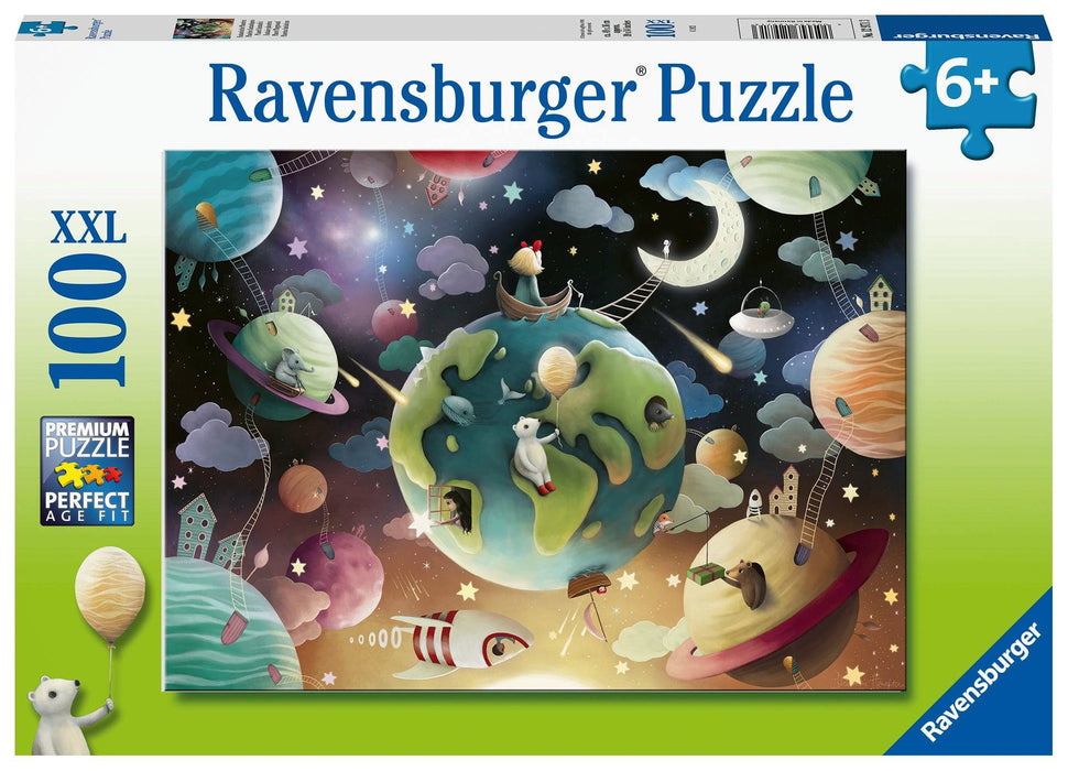Ravensburger - Planet Playground Puzzle 100 pieces - Ravensburger Australia & New Zealand