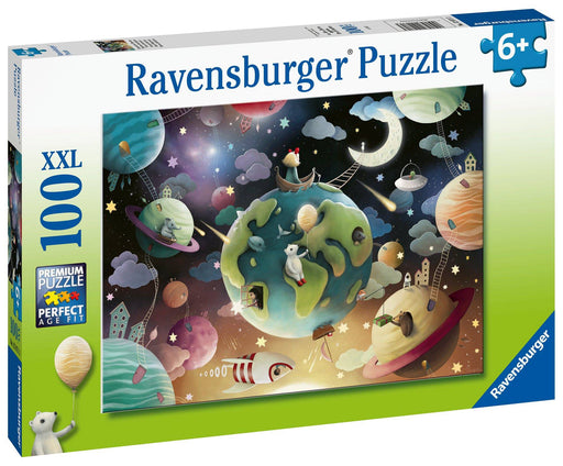 Ravensburger - Planet Playground Puzzle 100 pieces - Ravensburger Australia & New Zealand