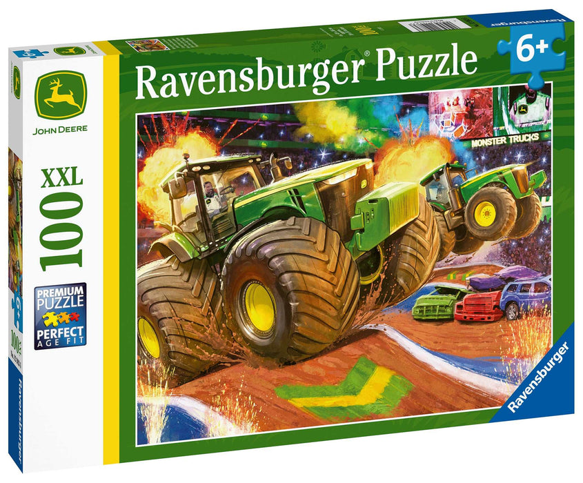 Ravensburger - John Deere Big Wheels Puzzle 100 pieces - Ravensburger Australia & New Zealand