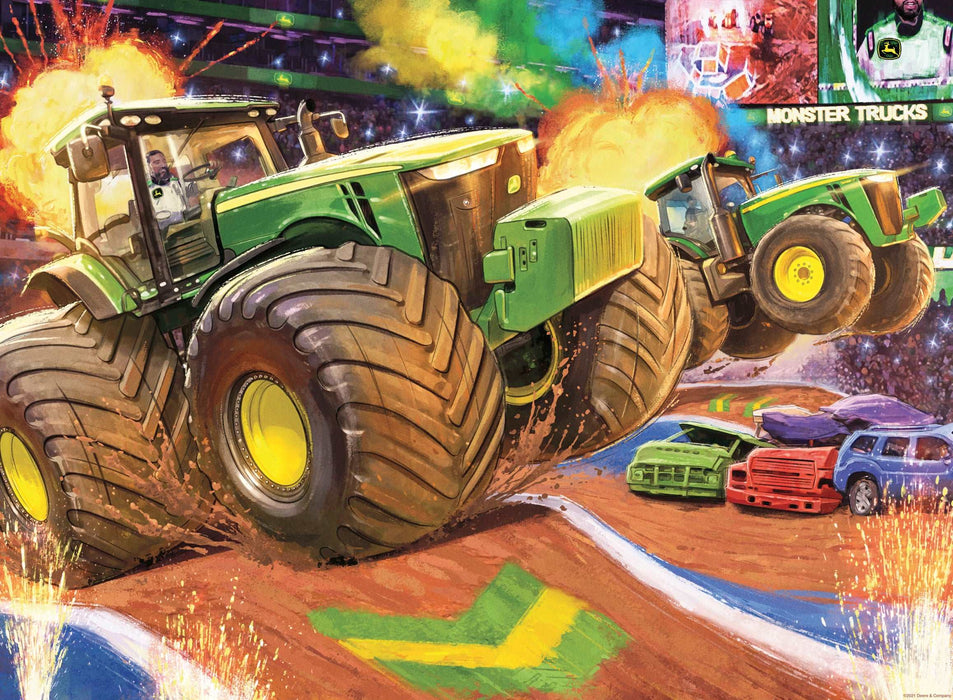 Ravensburger - John Deere Big Wheels Puzzle 100 pieces - Ravensburger Australia & New Zealand