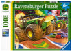 Ravensburger - John Deere Big Wheels Puzzle 100 pieces - Ravensburger Australia & New Zealand