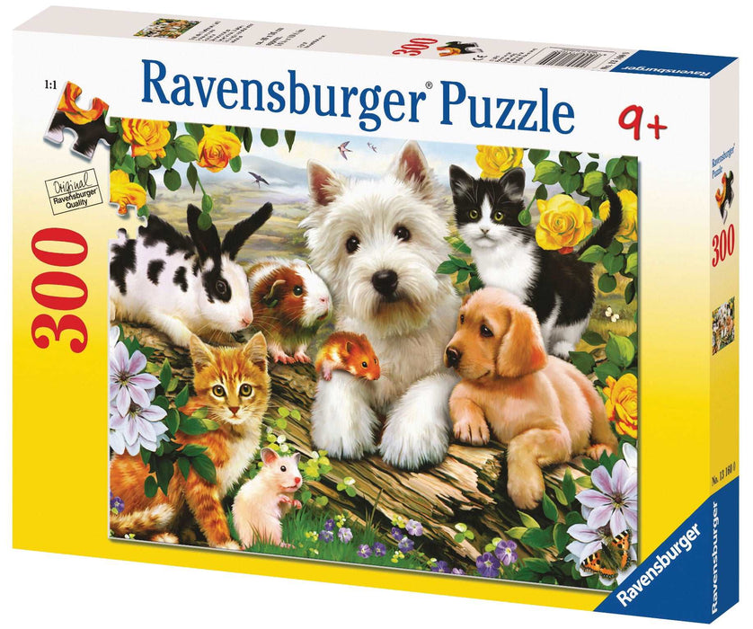 Ravensburger - Happy Animal Babies Puzzle 300 pieces - Ravensburger Australia & New Zealand