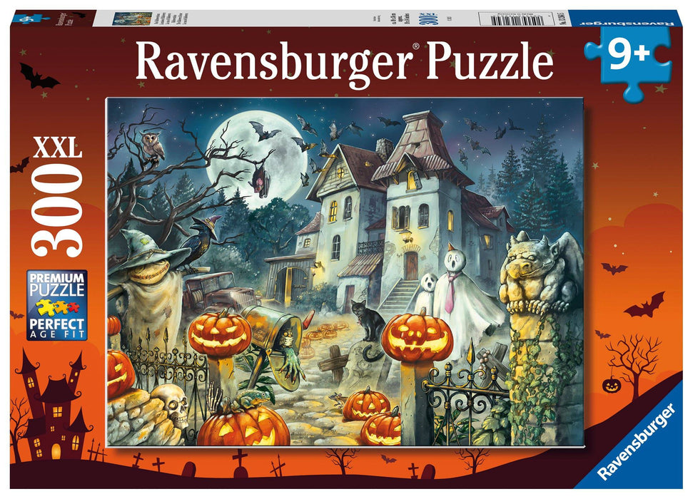 Ravensburger - The Halloween House Puzzle 300 pieces - Ravensburger Australia & New Zealand