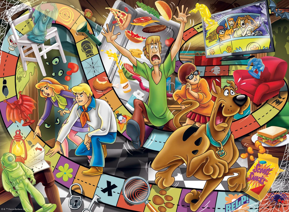 Ravensburger - Scooby Doo Haunted Puzzle 200 pieces - Ravensburger Australia & New Zealand