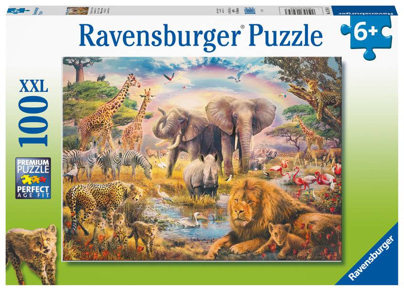 Ravensburger - Wildlife 100 pieces - Ravensburger Australia & New Zealand