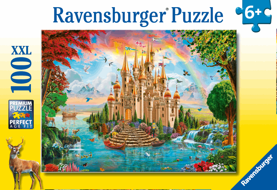 Ravensburger - Fairy Castle 100 pieces - Ravensburger Australia & New Zealand
