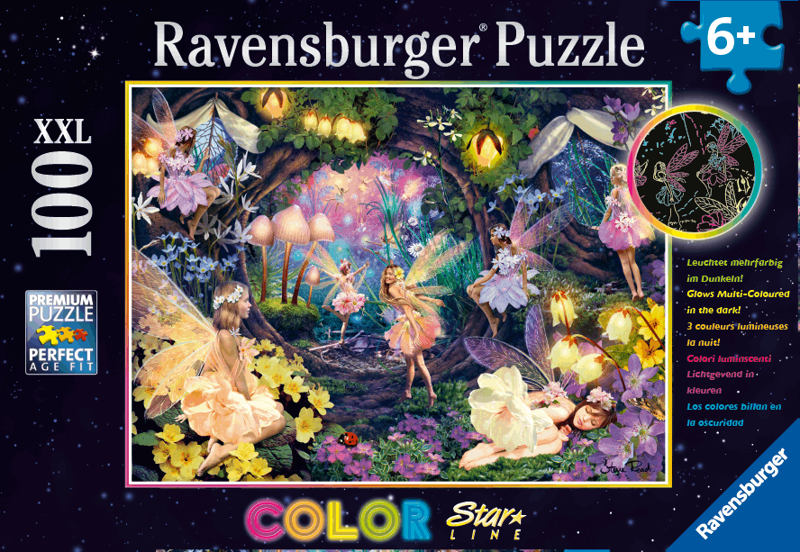 Ravensburger - Fairy Garden Puzzle 100 pieces - Ravensburger Australia & New Zealand