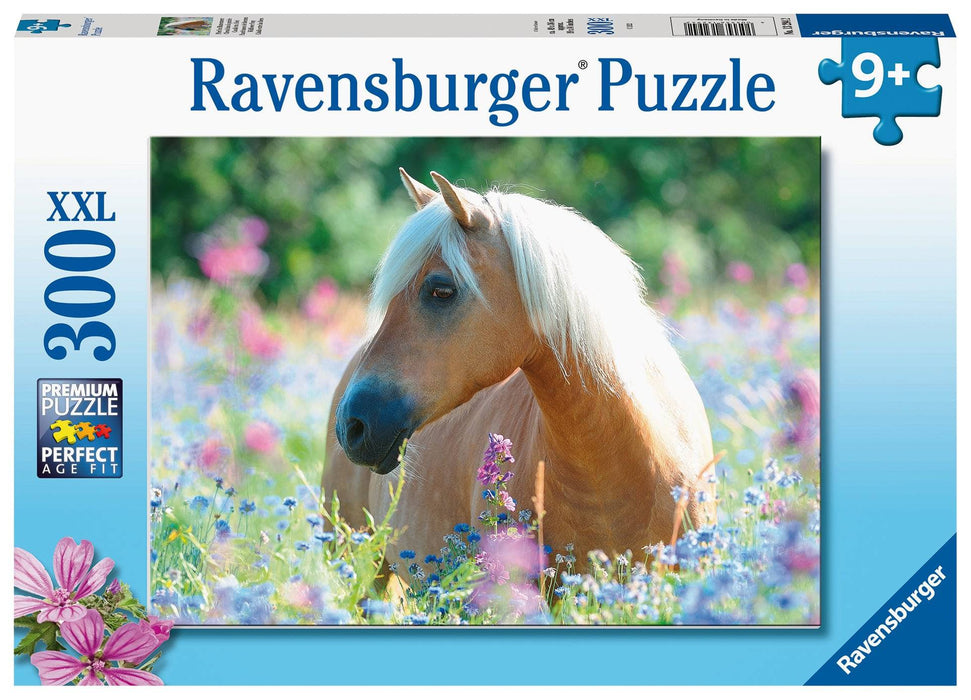 Ravensburger - Wildflower Pony Puzzle 300 pieces - Ravensburger Australia & New Zealand