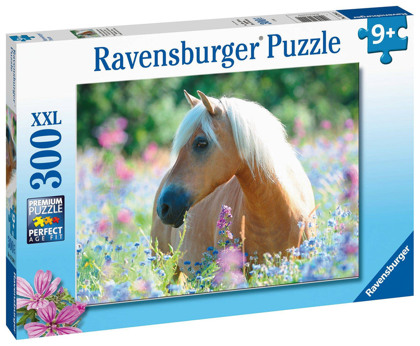 Ravensburger - Wildflower Pony Puzzle 300 pieces - Ravensburger Australia & New Zealand