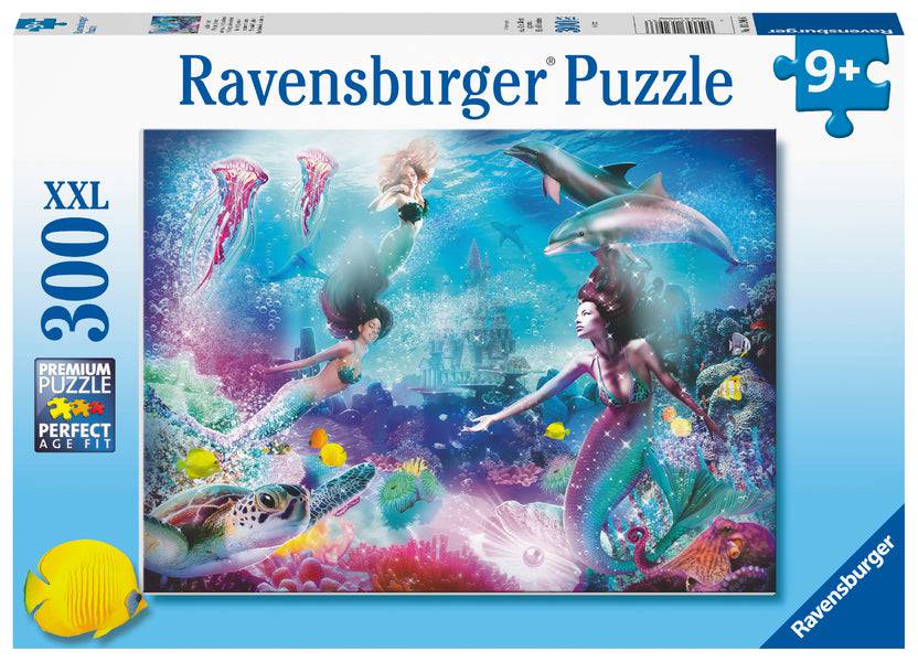 Ravensburger - Mermaids Puzzle 300 pieces - Ravensburger Australia & New Zealand