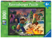 Ravensburger - Monster Minecraft 100 pieces - Ravensburger Australia & New Zealand