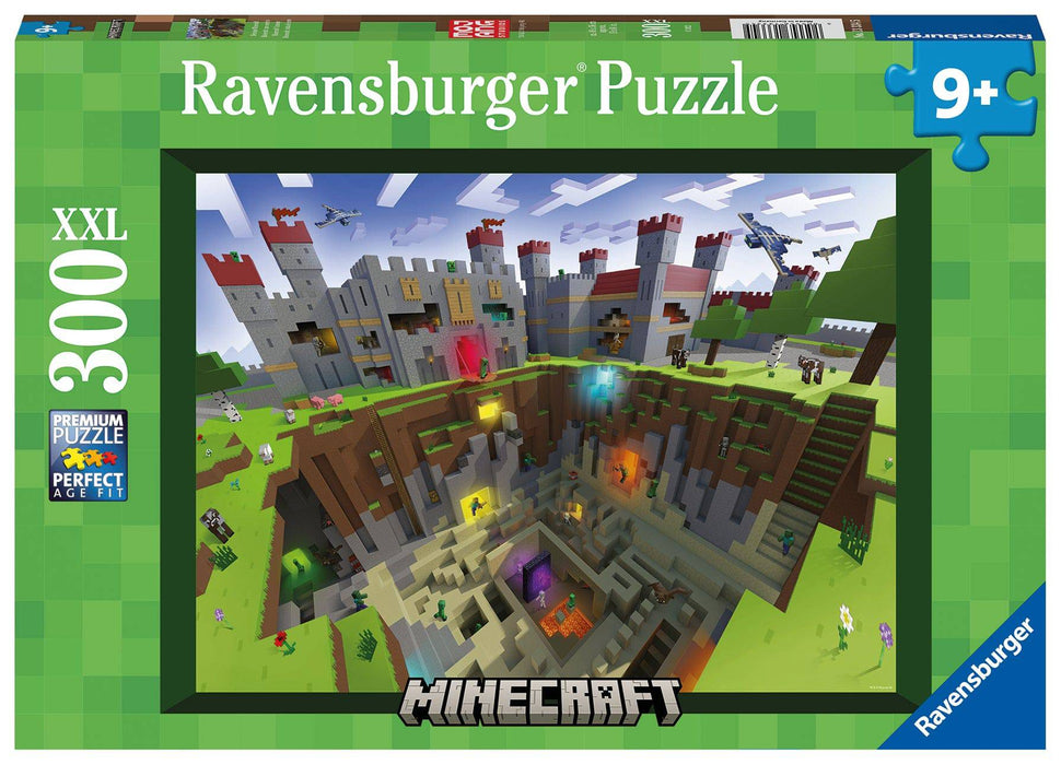Ravensburger - Minecraft Cutaway 300 pieces - Ravensburger Australia & New Zealand