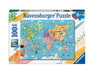 Ravensburger - Map of the World 100 pieces - Ravensburger Australia & New Zealand