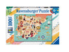 Ravensburger - Map of Spain and Portugal 100 pieces - Ravensburger Australia & New Zealand