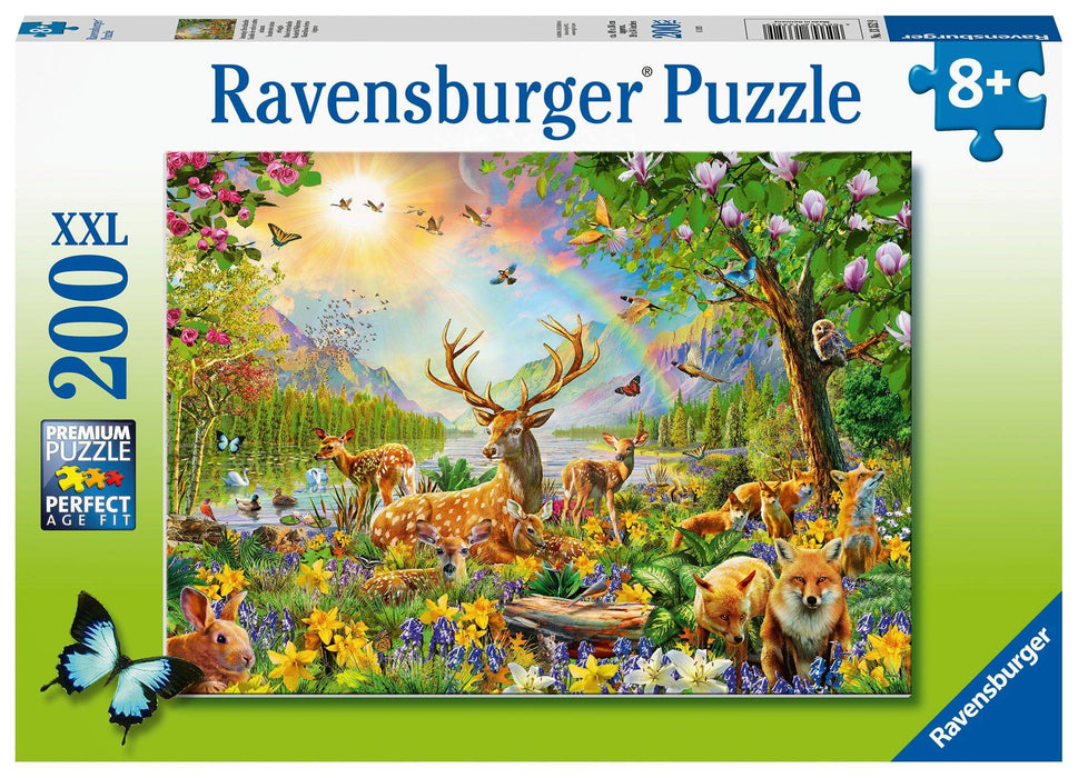 Ravensburger - Wonderful Wilderness 200 pieces - Ravensburger Australia & New Zealand
