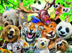 Ravensburger - Wild Animal Selfie 300 pieces - Ravensburger Australia & New Zealand