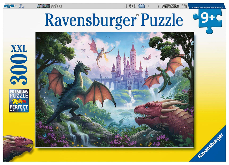 Ravensburger - The Dragon's Wrath 300 pieces - Ravensburger Australia & New Zealand