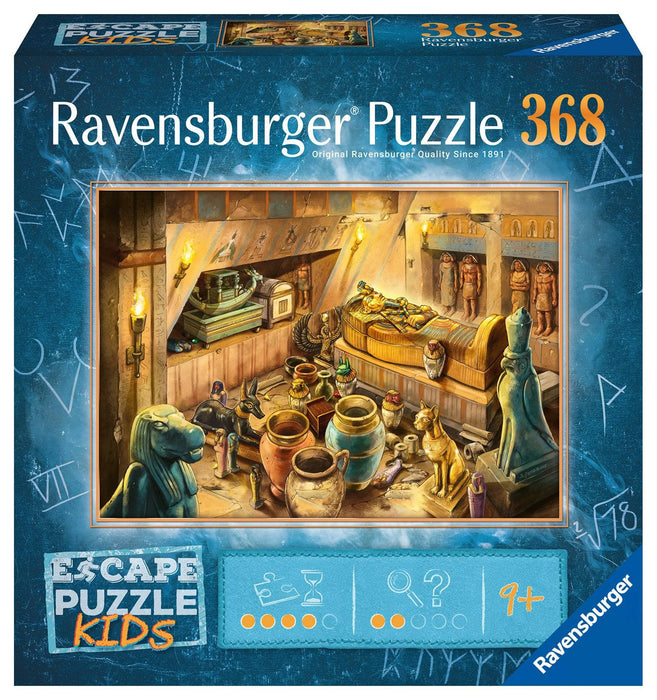 Ravensburger - Kids Escape Terror in the Tomb 2 368 pieces - Ravensburger Australia & New Zealand