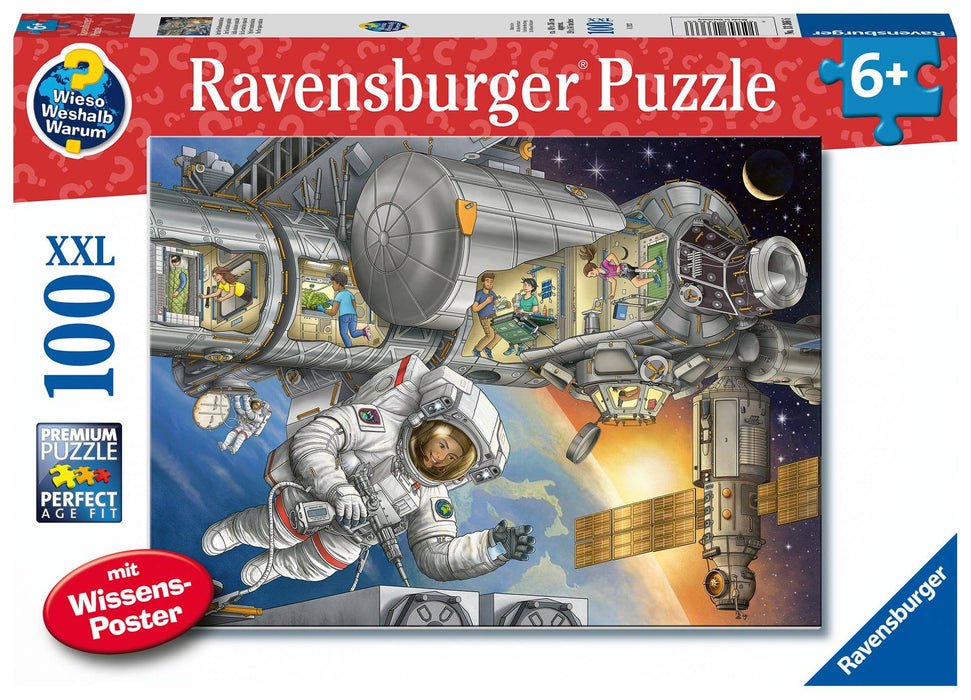 Ravensburger - On the space station 100 pieces - Ravensburger Australia & New Zealand