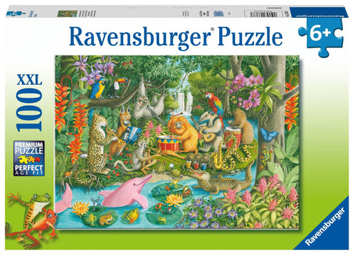 Ravensburger - Rainforest River Band 100 pieces - Ravensburger Australia & New Zealand