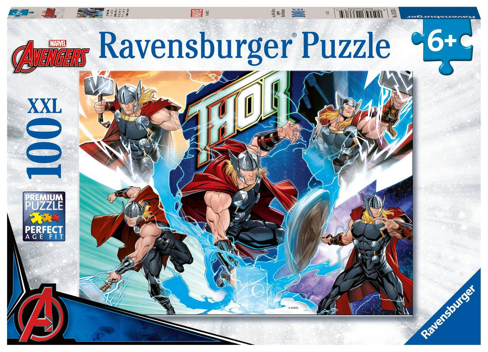 Ravensburger - Marvel Hero-Exact Hero 1 100 pieces - Ravensburger Australia & New Zealand