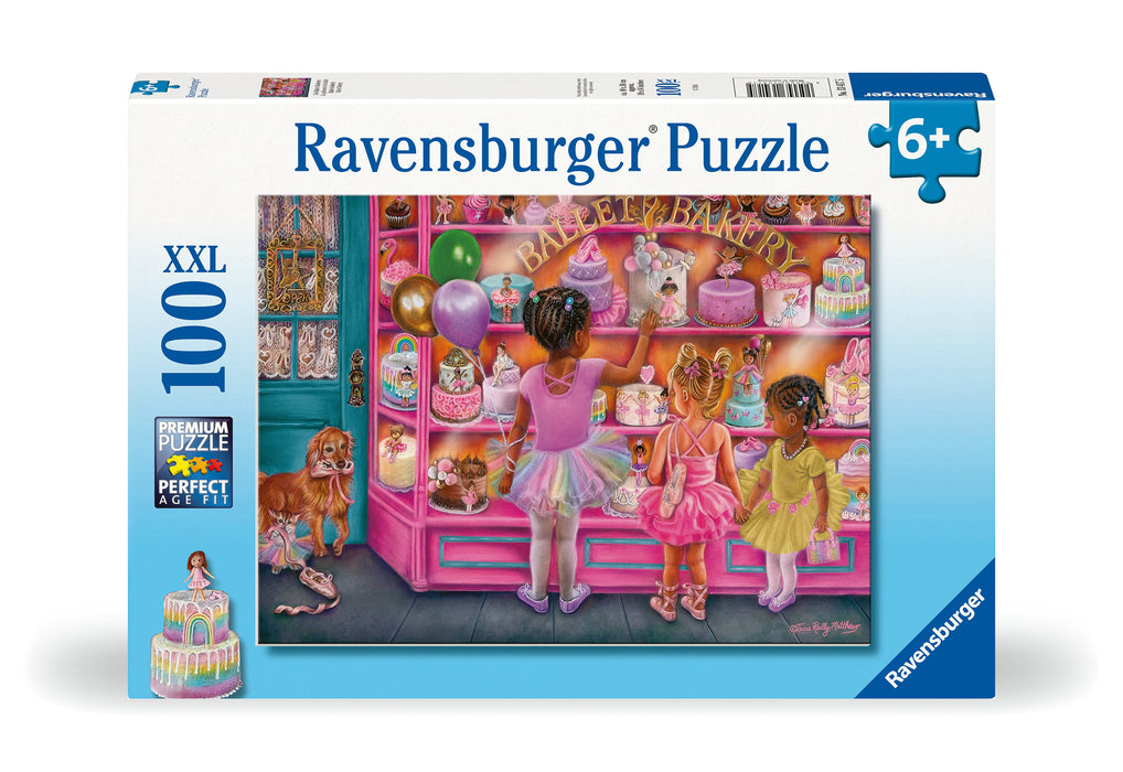 Ravensburger - Ballet Bakery Puzzle 100 Pieces