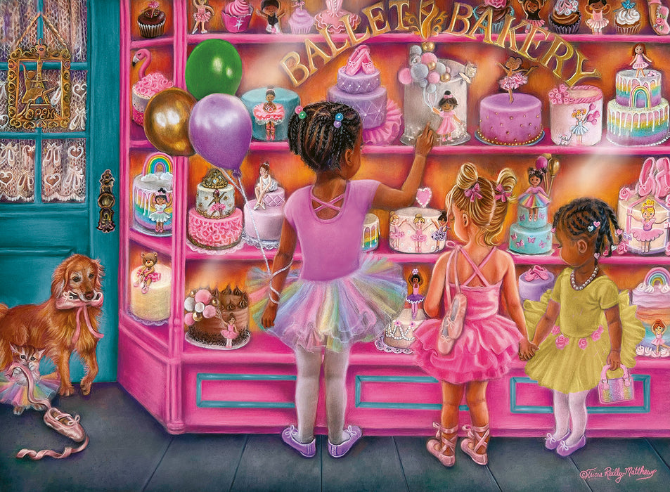 Ravensburger - Ballet Bakery Puzzle 100 Pieces