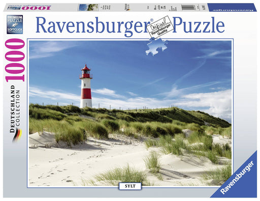 Ravensburger - Lighthouse in Sylt Puzzle 1000 pieces - Ravensburger Australia & New Zealand