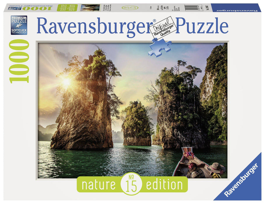 Ravensburger - The Rocks in Cheow Thailand 1000 pieces - Ravensburger Australia & New Zealand