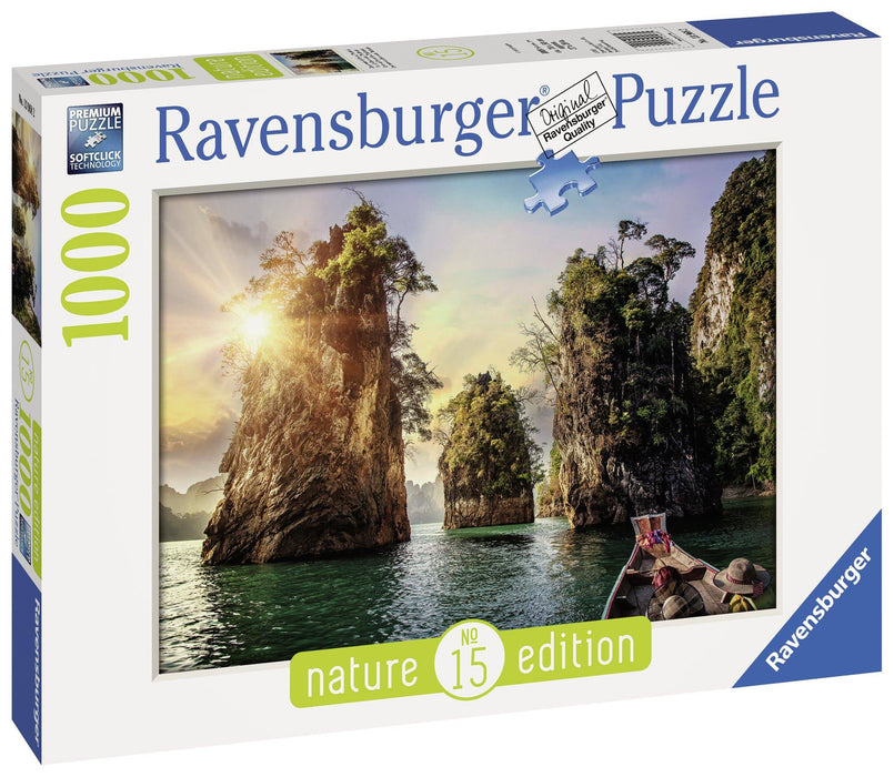 Ravensburger - The Rocks in Cheow Thailand 1000 pieces - Ravensburger Australia & New Zealand