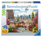 Ravensburger - Rooftop Garden Puzzle 500 piecesLF - Ravensburger Australia & New Zealand