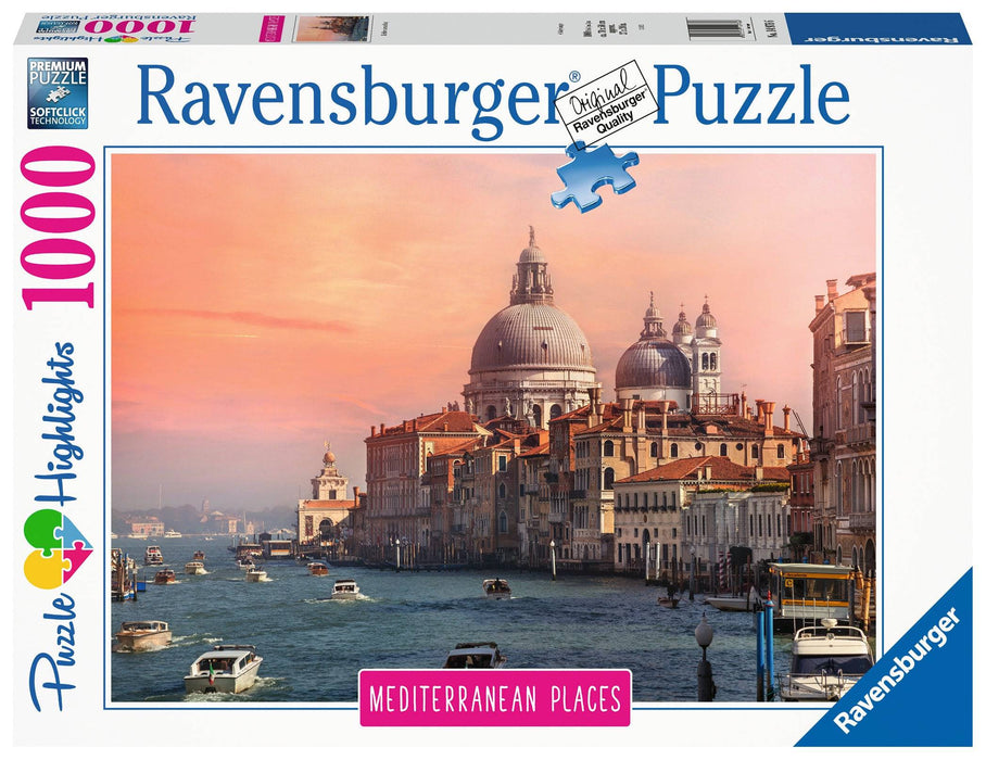 Ravensburger - Mediterranean Italy 1000 pieces - Ravensburger Australia & New Zealand