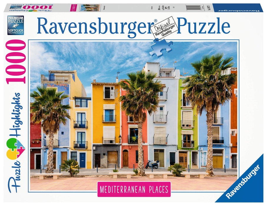 Ravensburger - Mediterranean Spain 1000 pieces - Ravensburger Australia & New Zealand