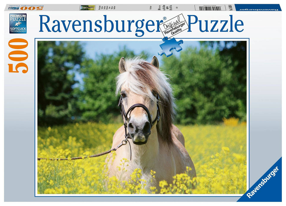 Ravensburger - White Horse 500 pieces - Ravensburger Australia & New Zealand