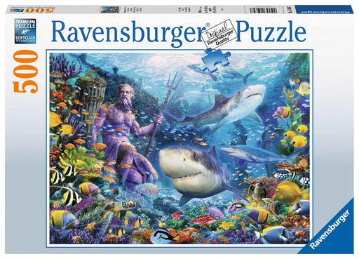 Ravensburger - King of the Sea 500 pieces - Ravensburger Australia & New Zealand