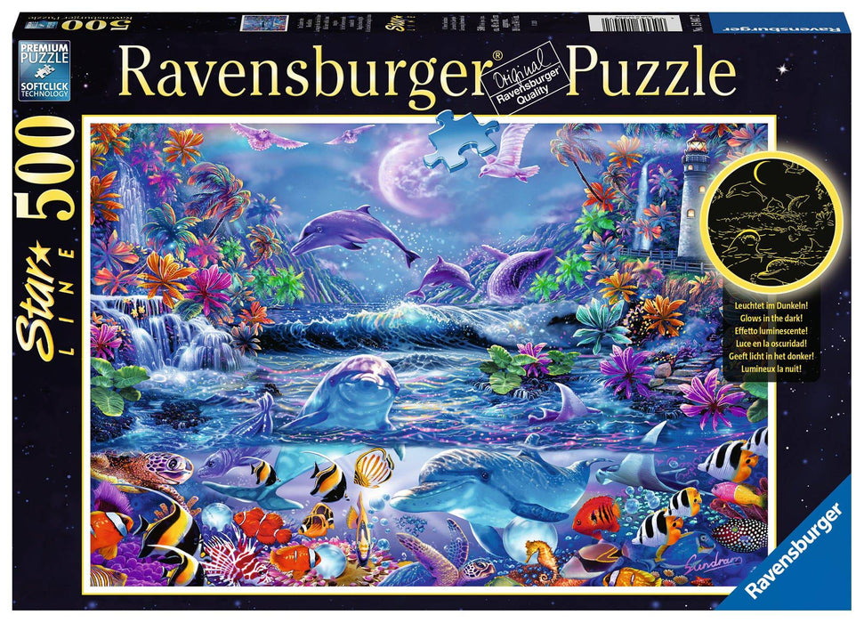 Ravensburger - Moonlit Magic Starline 500 pieces - Ravensburger Australia & New Zealand