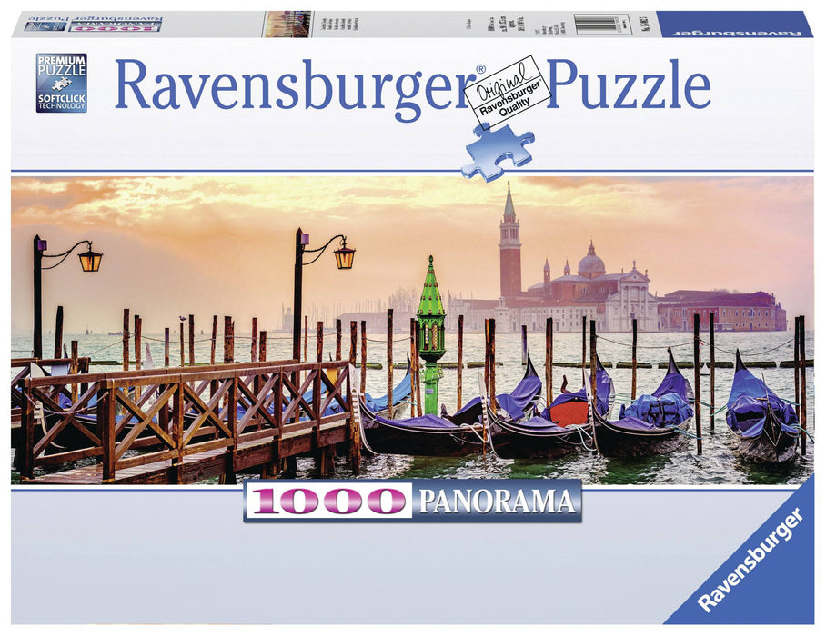 Ravensburger - Gondolas in Venice Puzzle 1000 pieces - Ravensburger Australia & New Zealand