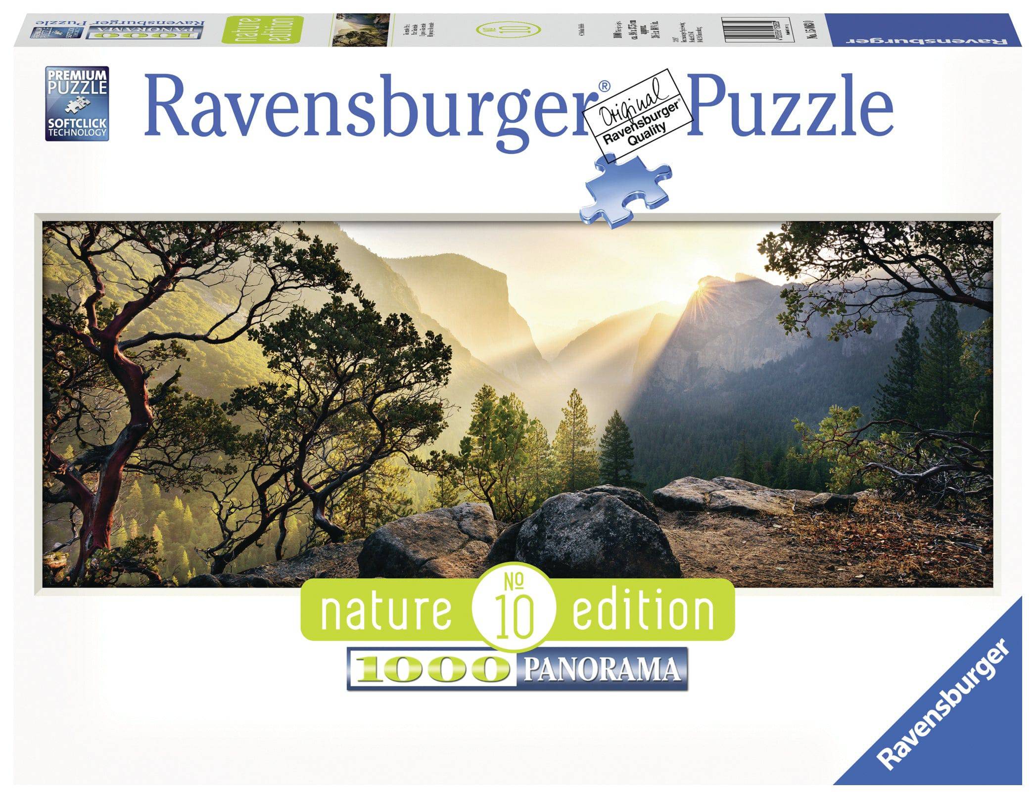 Ravensburger yosemite valley deals 1000 piece jigsaw puzzle