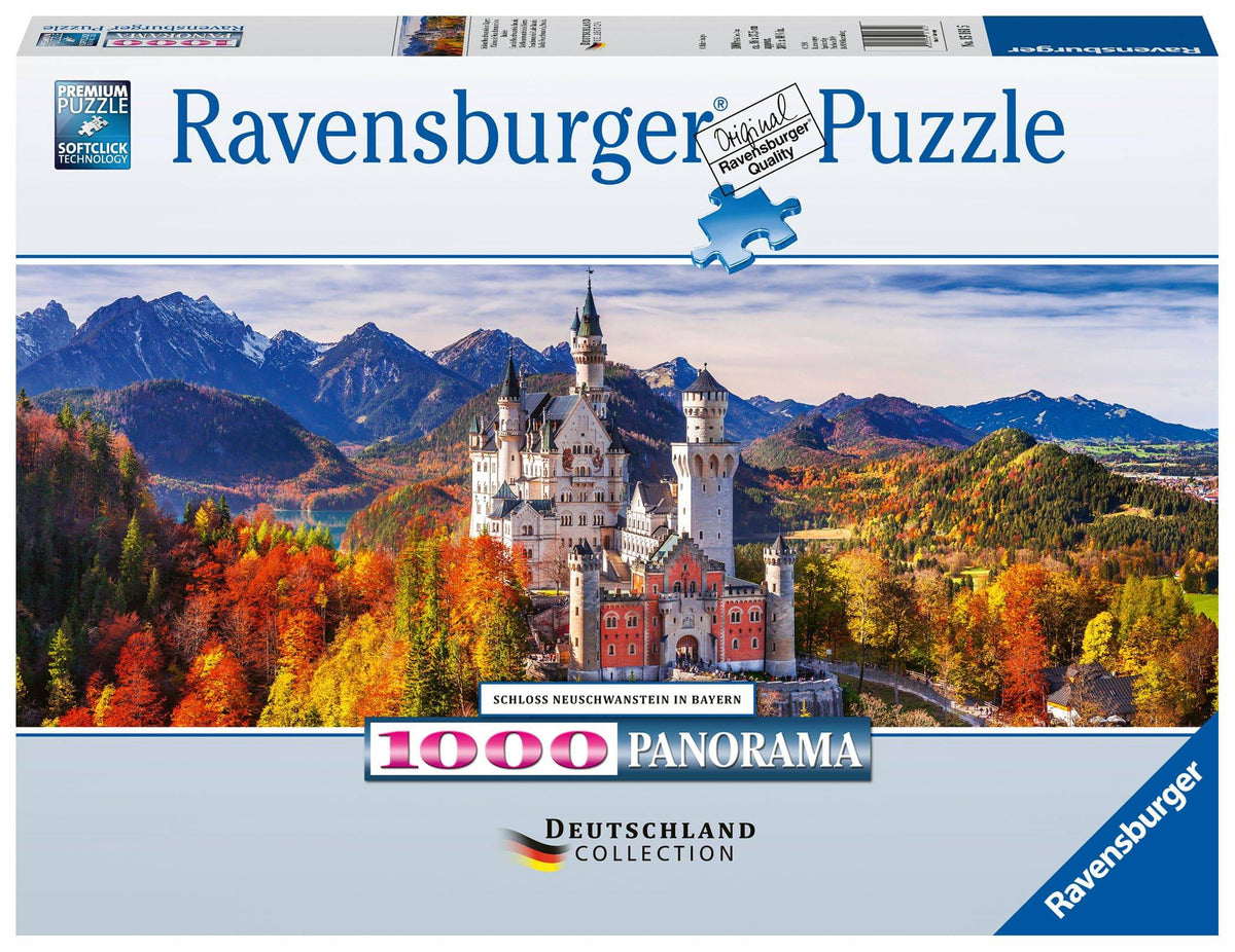 Ravensburger - Neuschwanstein Castle Puzzle 1000 pieces | Ravensburger ...