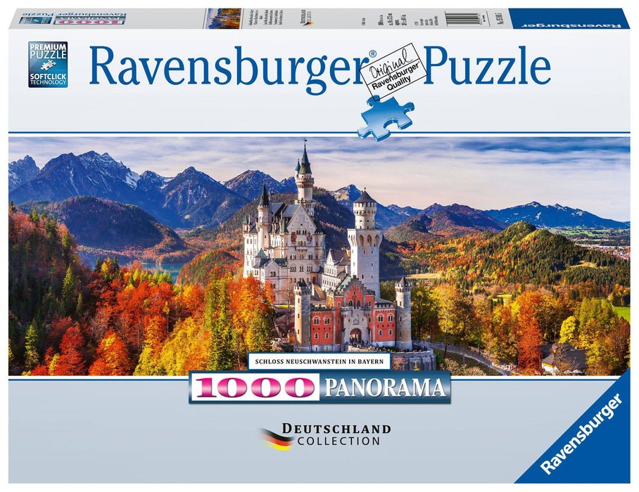 Ravensburger - Neuschwanstein Castle Puzzle 1000 pieces - Ravensburger Australia & New Zealand