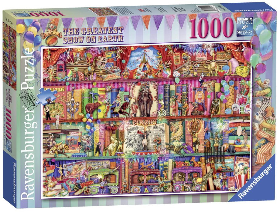 Ravensburger - The Greatest Show on Earth 1000 pieces - Ravensburger Australia & New Zealand