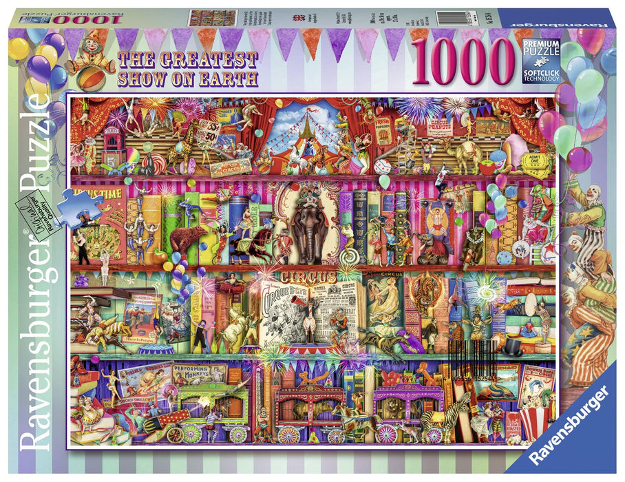 Ravensburger - The Greatest Show on Earth 1000 pieces - Ravensburger Australia & New Zealand